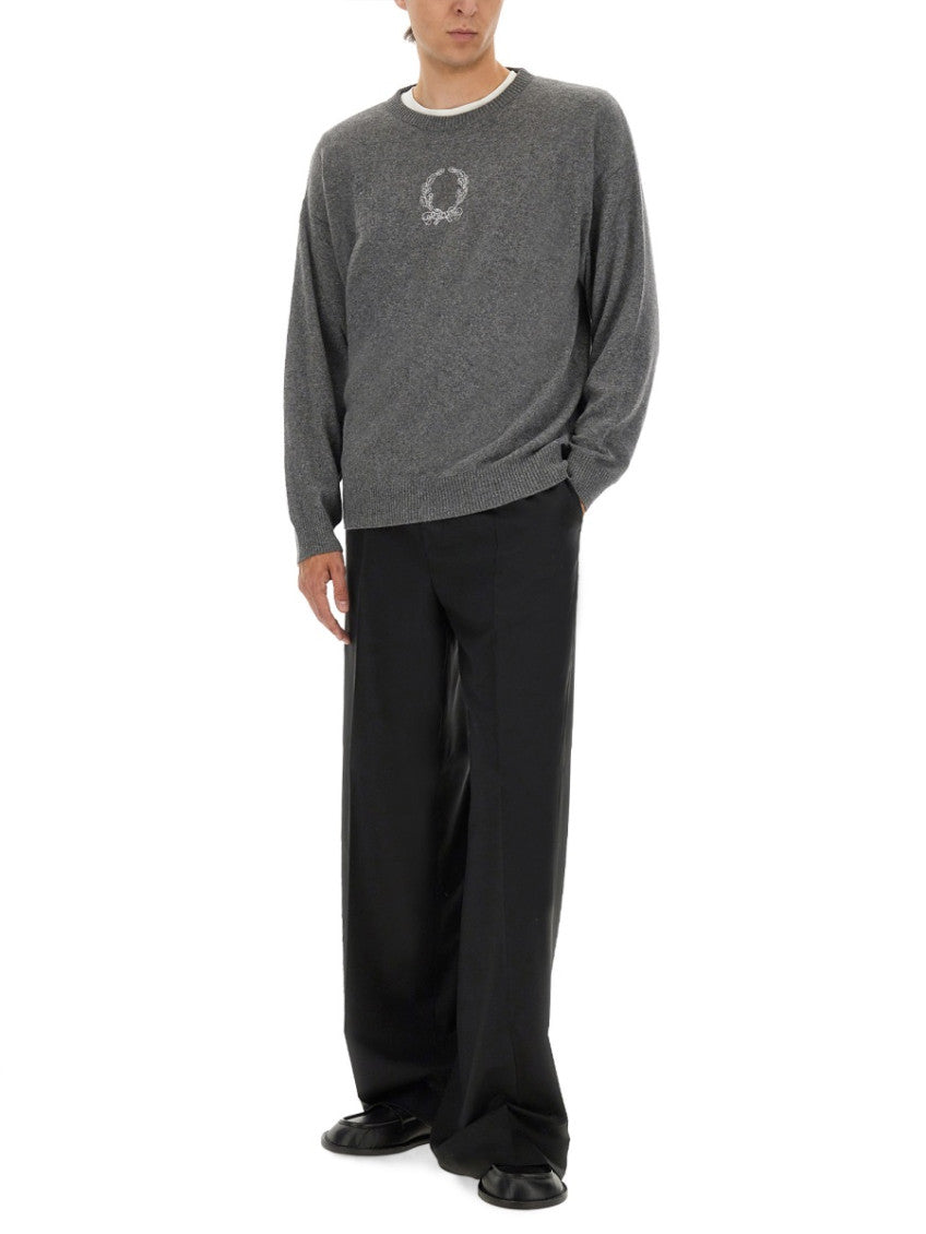 Black Relaxed Trouser 2