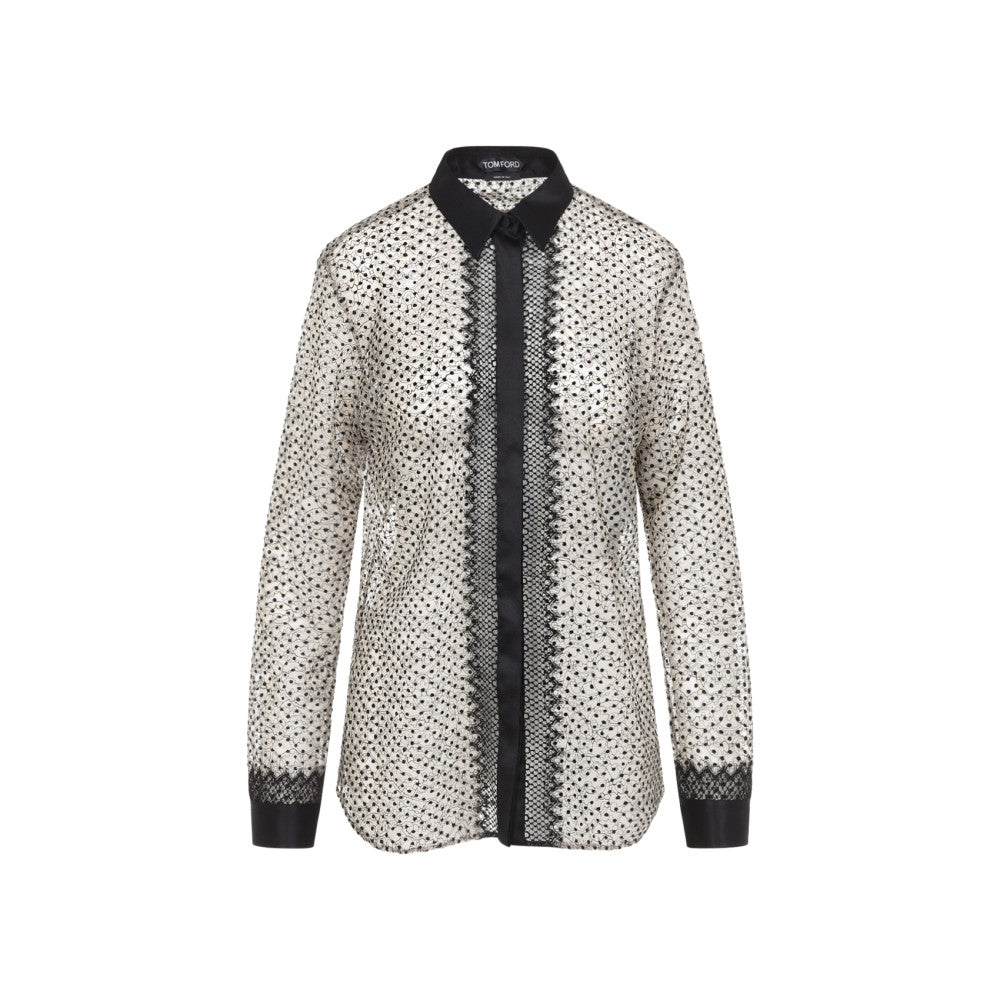 Black Regular Printed Shirt 1