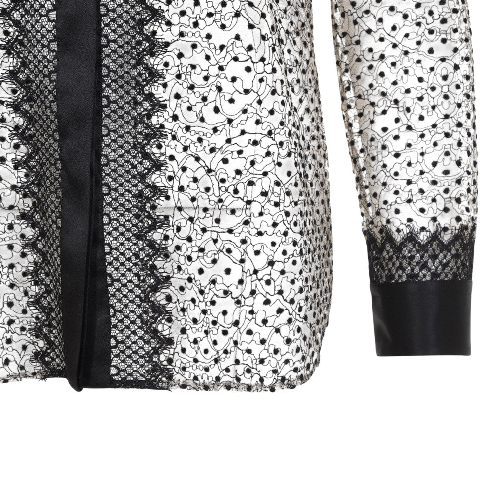 Black Regular Printed Shirt 4