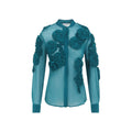 Blue Embellished Top 1
