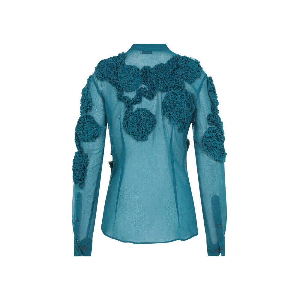 Blue Embellished Top 3