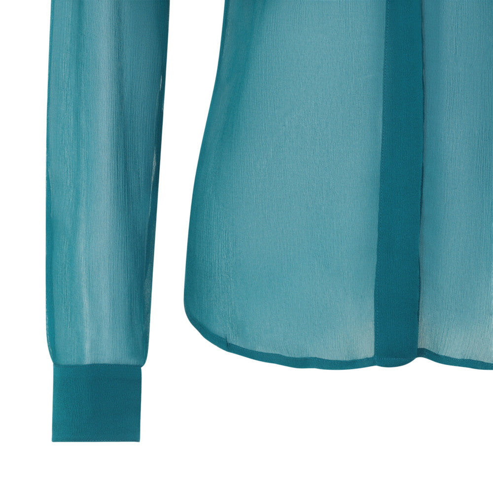 Blue Embellished Top 4