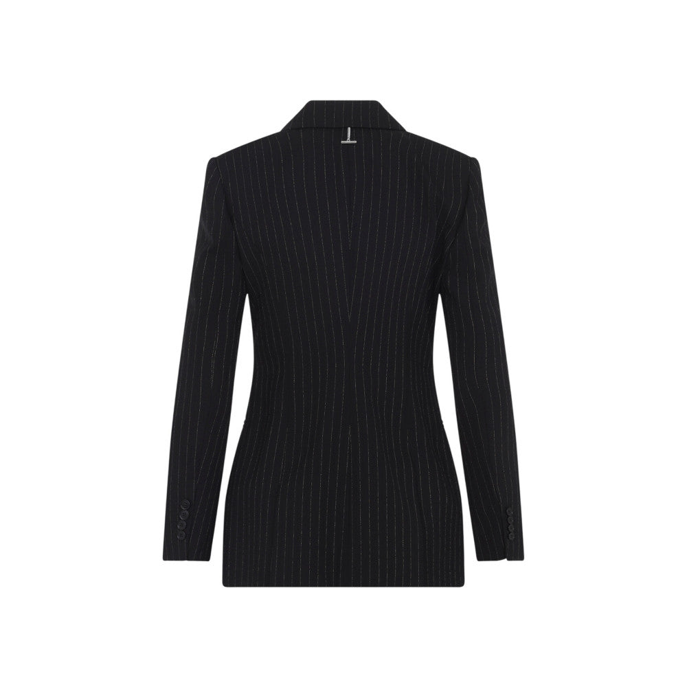 Black Stripes Blazer 4