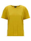 Yellow Silk T-shirt 1