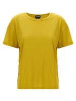 Yellow Silk T-shirt 1