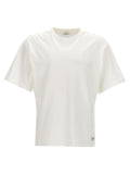 White Logo Label T-shirt 1