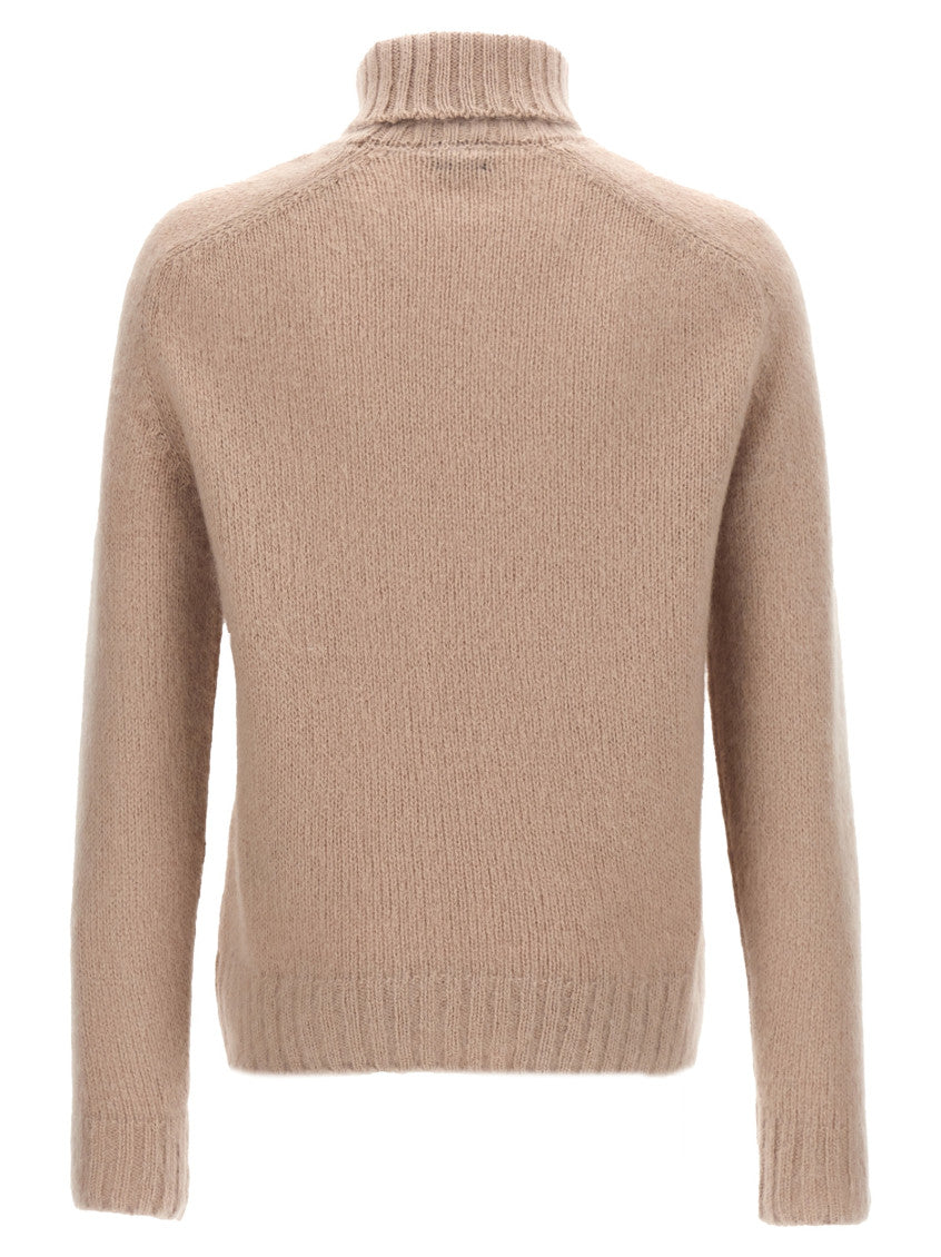Pink Mohair Sweater 2