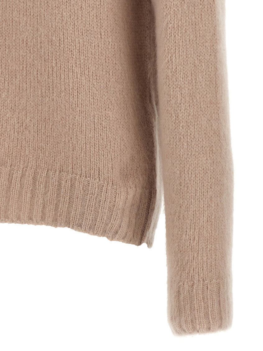 Pink Mohair Sweater 4