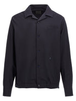 Blue Logo plaque shirt 1