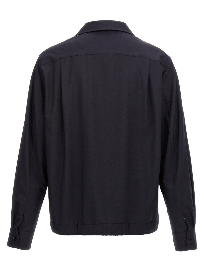 Blue Logo plaque shirt 2