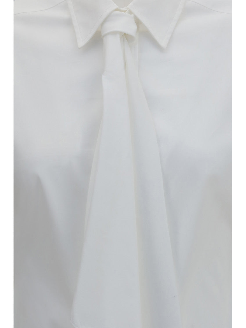 White Slim Solid Shirt 3