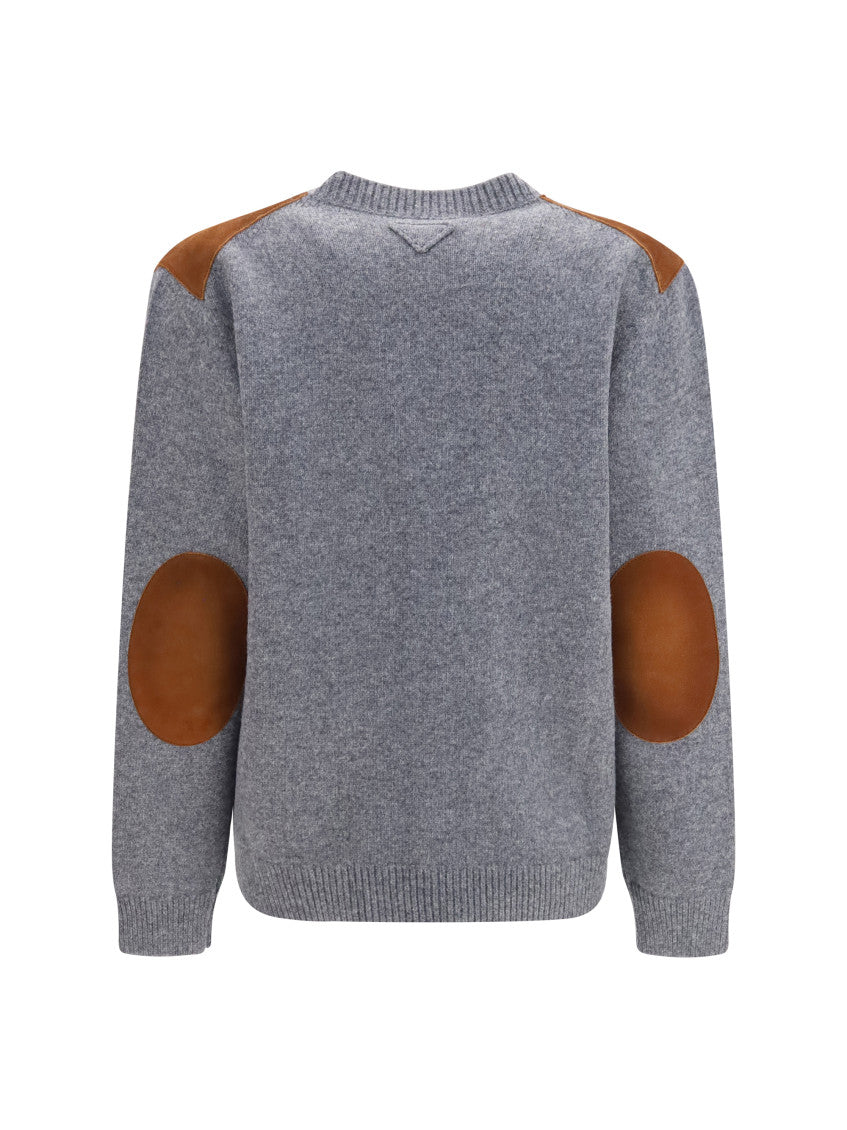 Brown Solid V Neck Cardigan 2