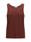 Red Embellished Round Neck Top 1