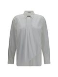 White Regular Embellished Shirt 1