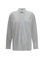White Regular Embellished Shirt 1