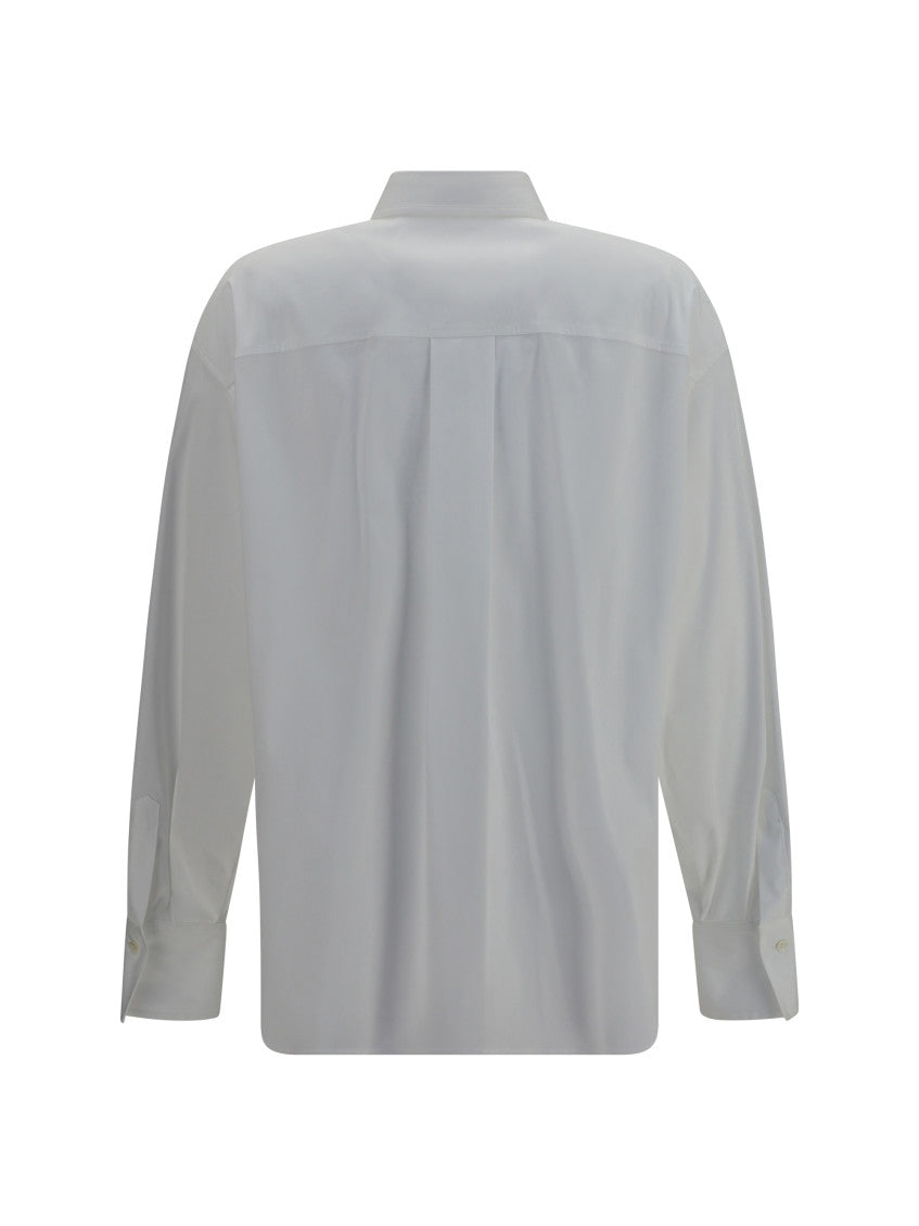 White Regular Embellished Shirt 2