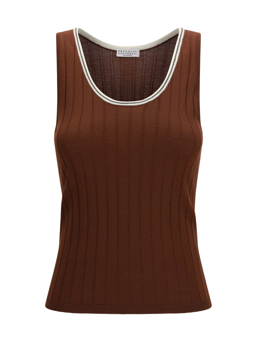 Maroon Textured Scoop Neck Top 1