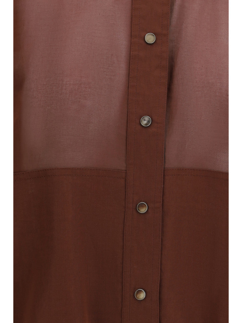 Red Solid Mandarin Collar Sweatshirt 3