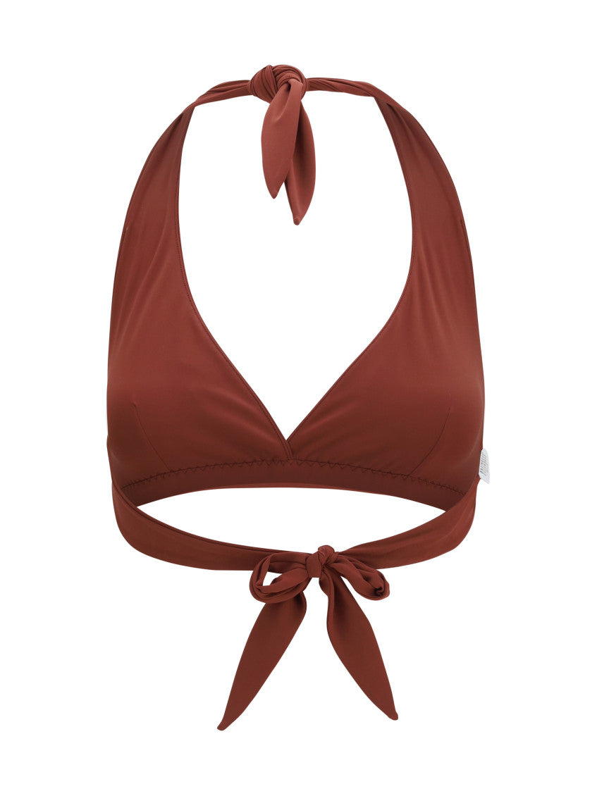 Red Embellished Swimwear 2