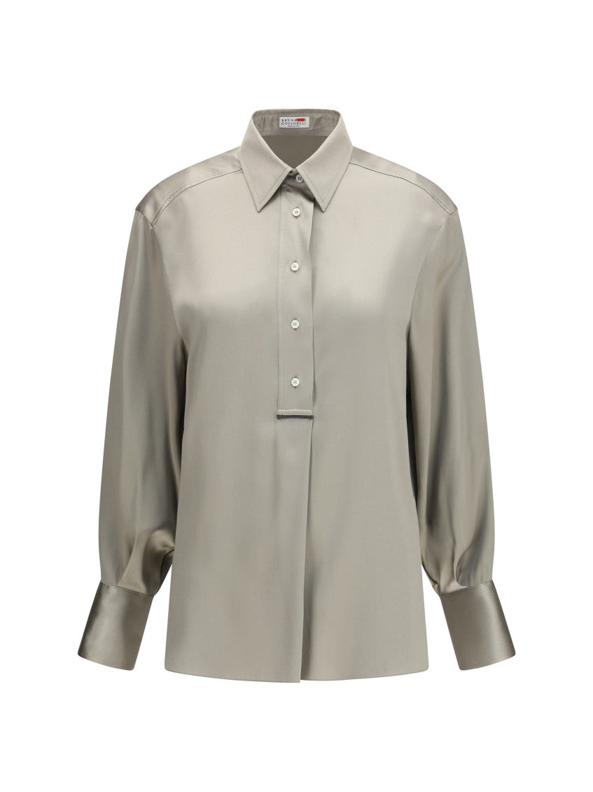 Green Regular Solid Shirt 1