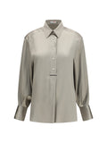 Green Regular Solid Shirt 1