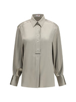 Green Regular Solid Shirt 1