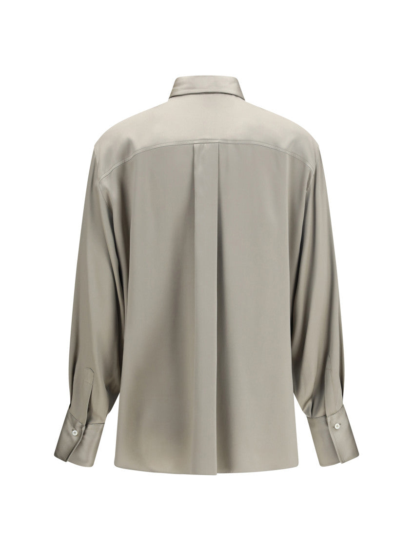 Green Regular Solid Shirt 2