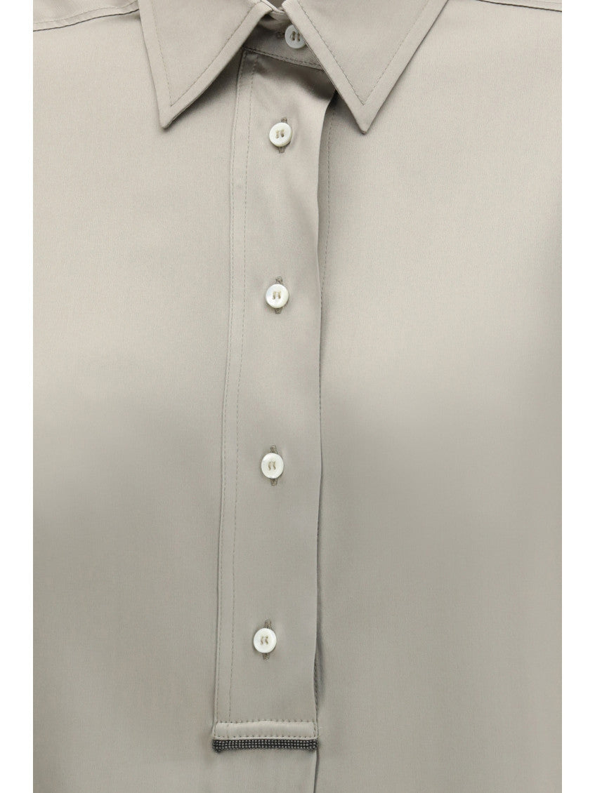 Green Regular Solid Shirt 3