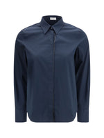 Blue Regular Solid Shirt 1