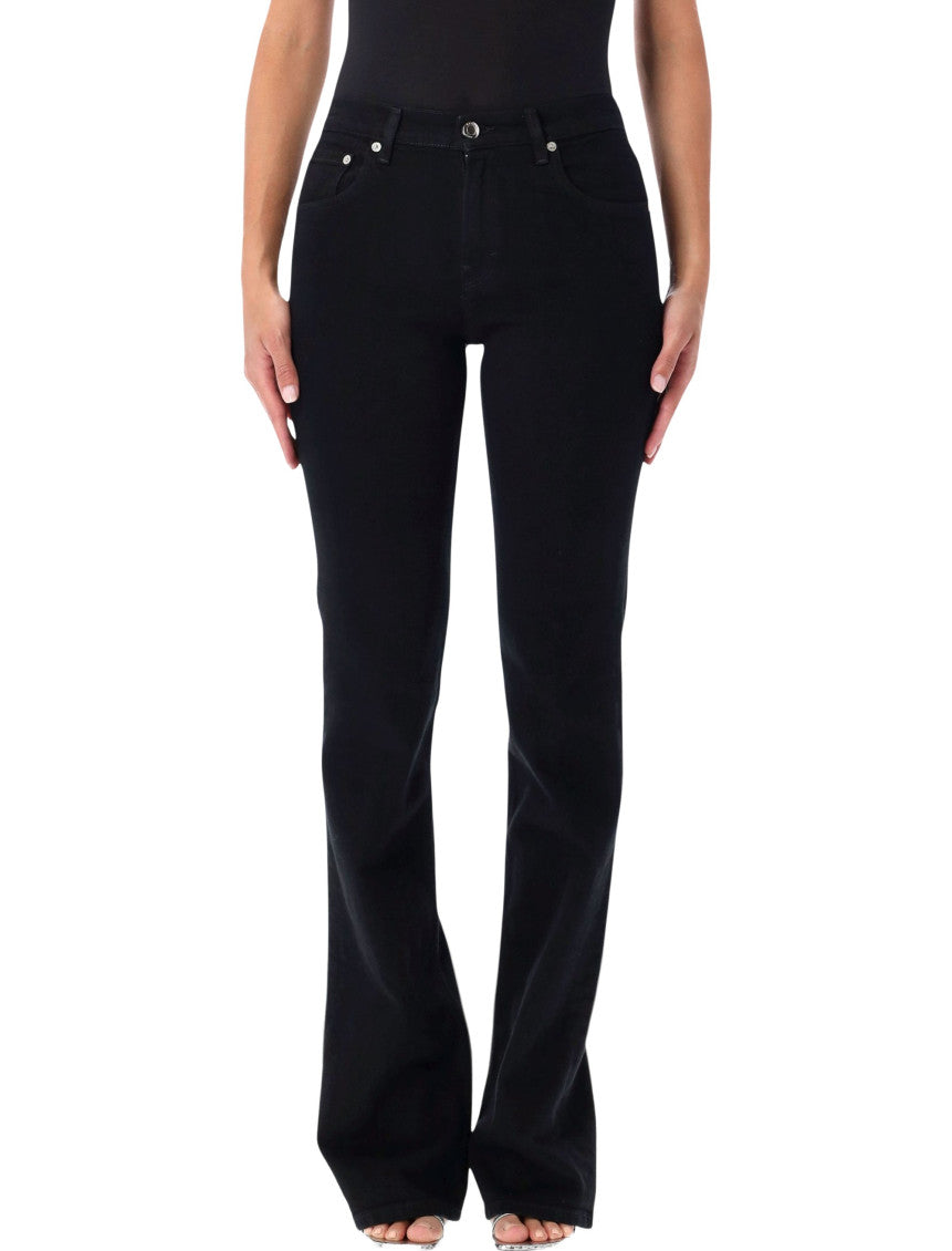 Black Low Rise Jeans 1
