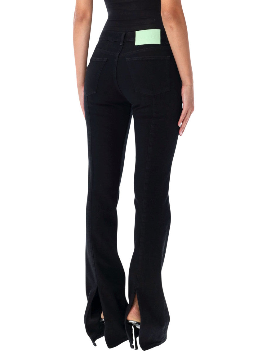 Black Low Rise Jeans 2