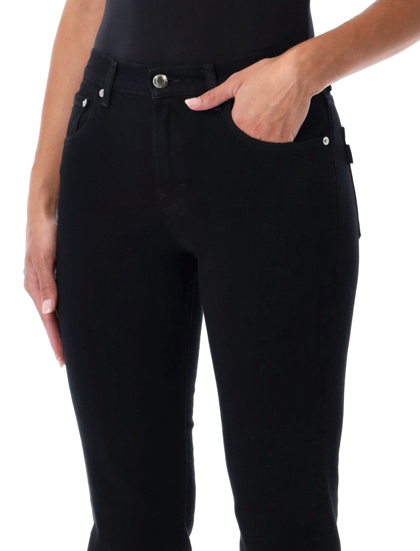 Black Low Rise Jeans 3