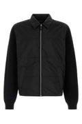 Black Zip-Up Cardigan 1