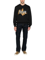 Black Crew Neck Sweatshirt 1