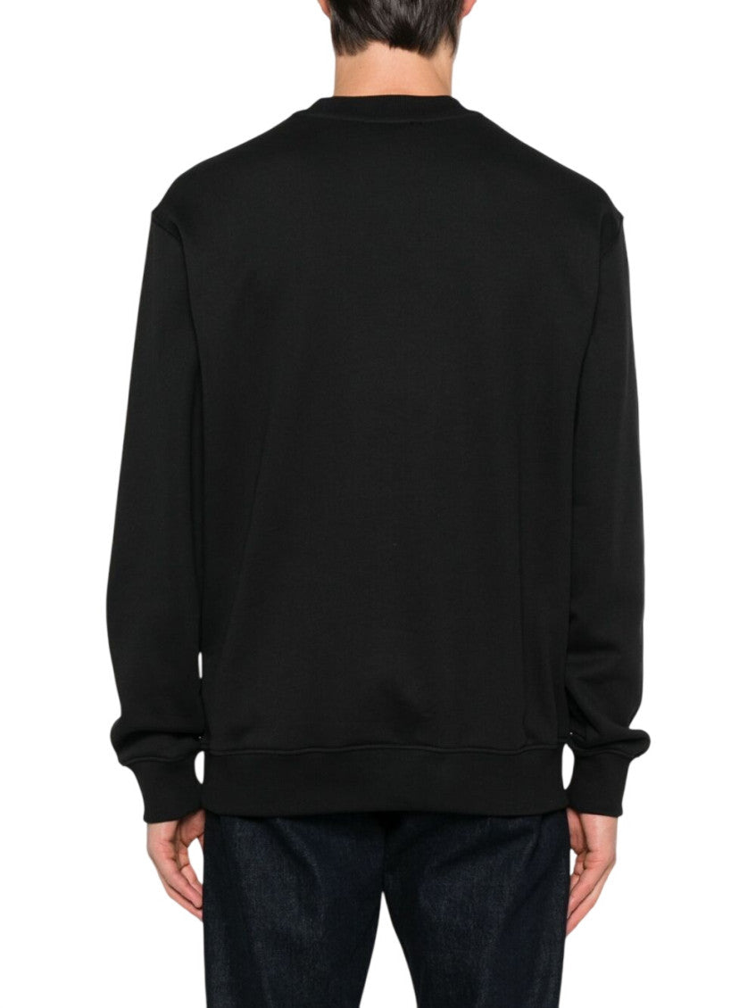 Black Crew Neck Sweatshirt 3