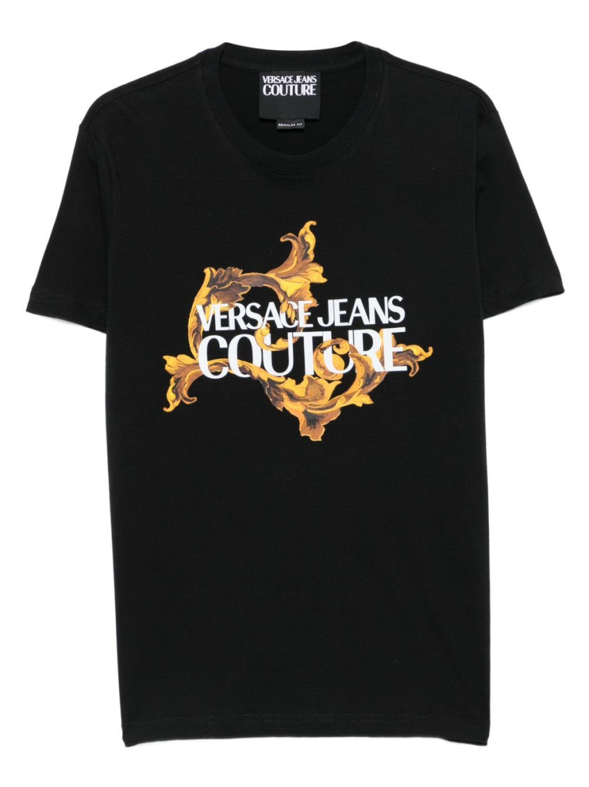 Black Crew Neck T-Shirt 1