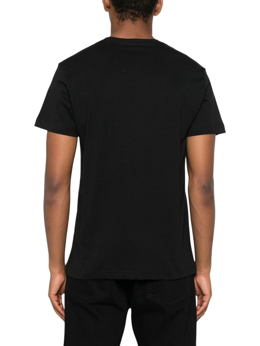 Black Crew Neck T-Shirt 3