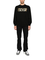 Black Crew Neck Sweatshirt 1