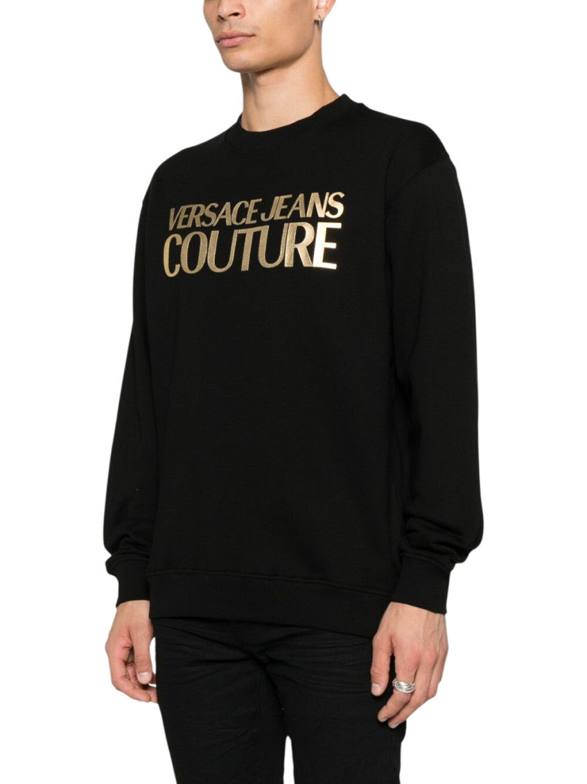 Black Crew Neck Sweatshirt 2