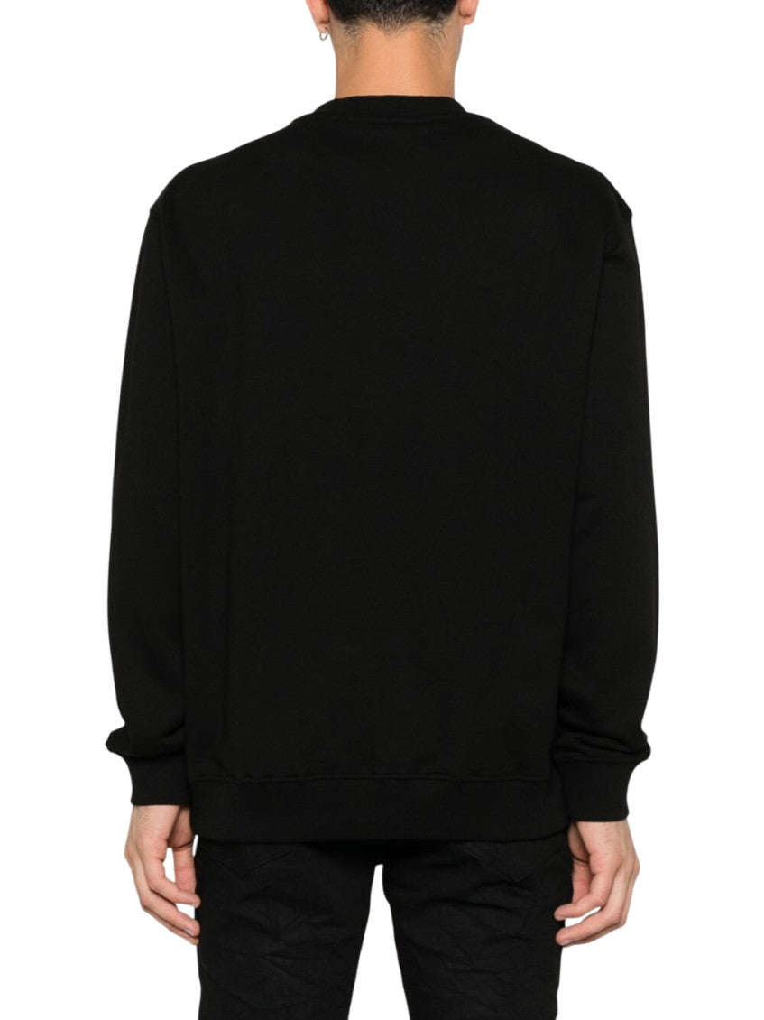 Black Crew Neck Sweatshirt 3