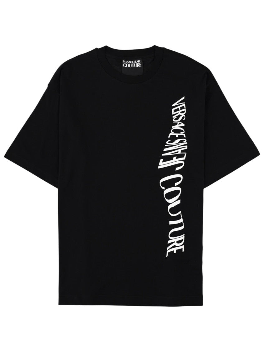 Black Crew Neck T-Shirt 1