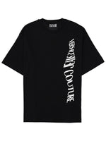 Black Crew Neck T-Shirt 1