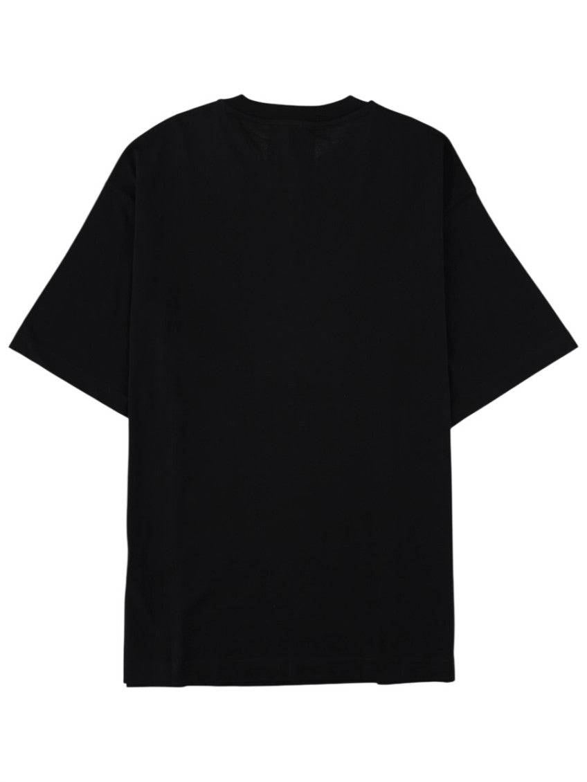 Black Crew Neck T-Shirt 2