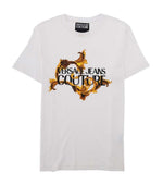 White Crew Neck T-Shirt 1