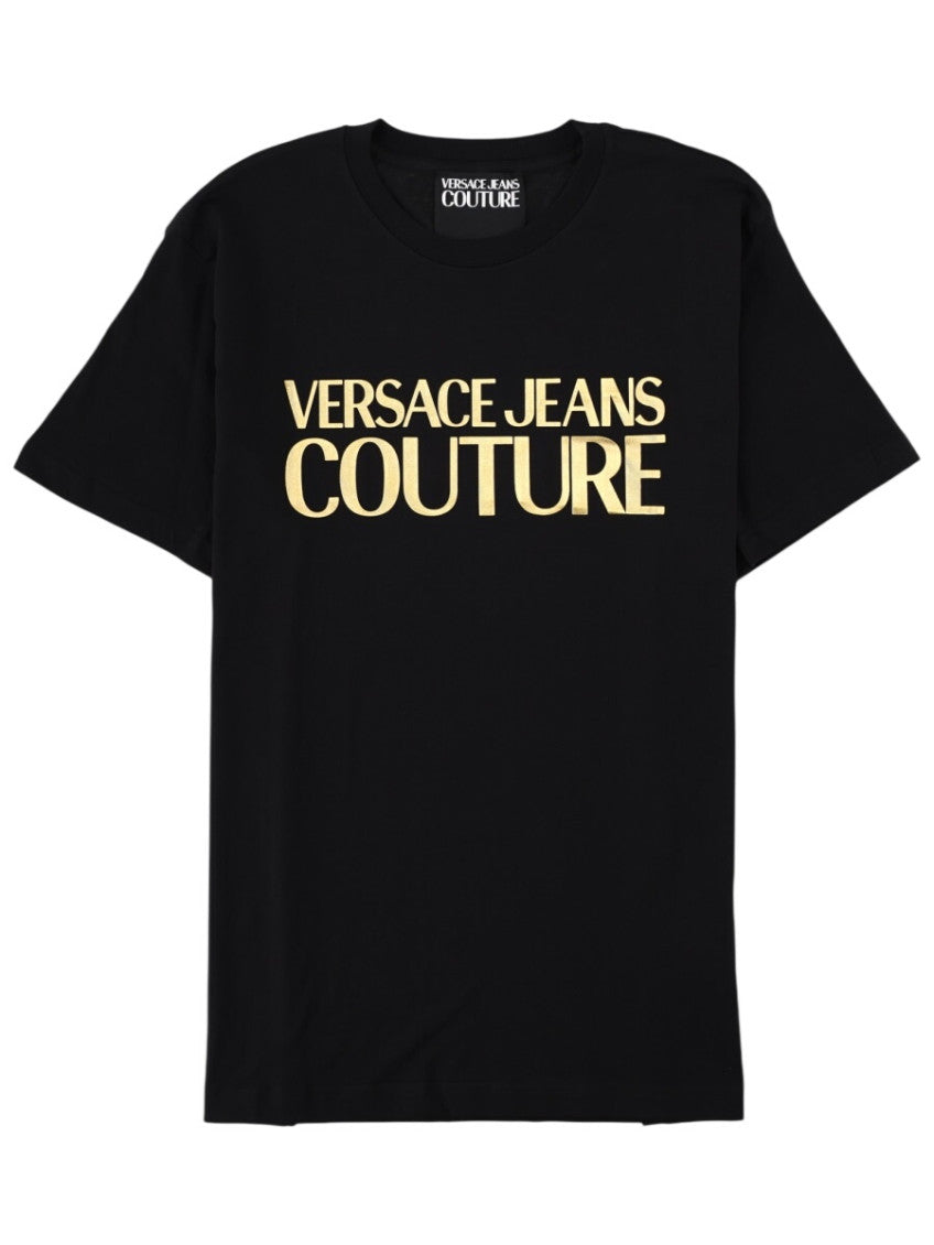 Black Crew Neck T-Shirt 1