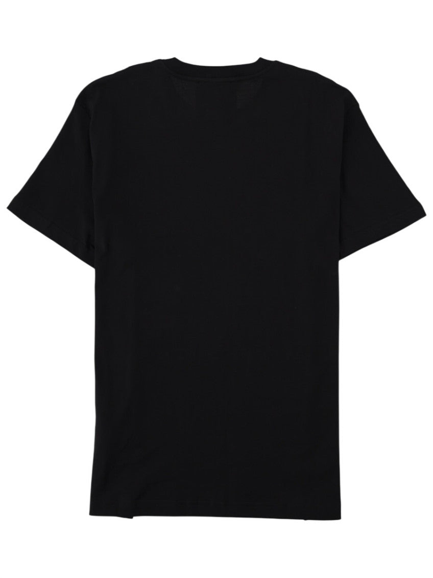 Black Crew Neck T-Shirt 2