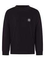 Kids Black Logo T-Shirt 1