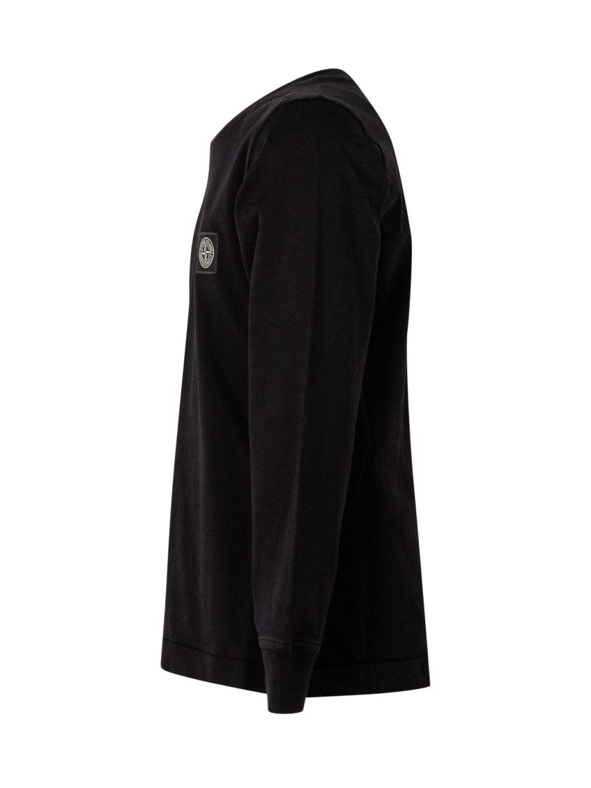 Kids Black Logo T-Shirt 3