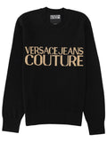 Black Crew Neck Sweater 1