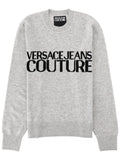 Grey Crew Neck Sweater 1